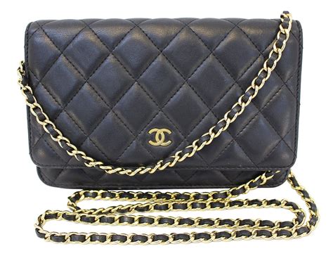 chanel cross body bag|authentic chanel wallet crossbody.